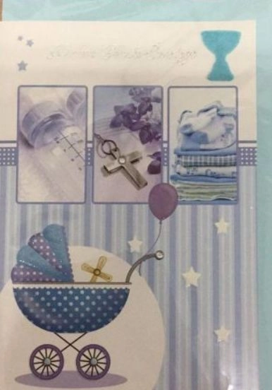 Baptism card B6 Premium 7 +