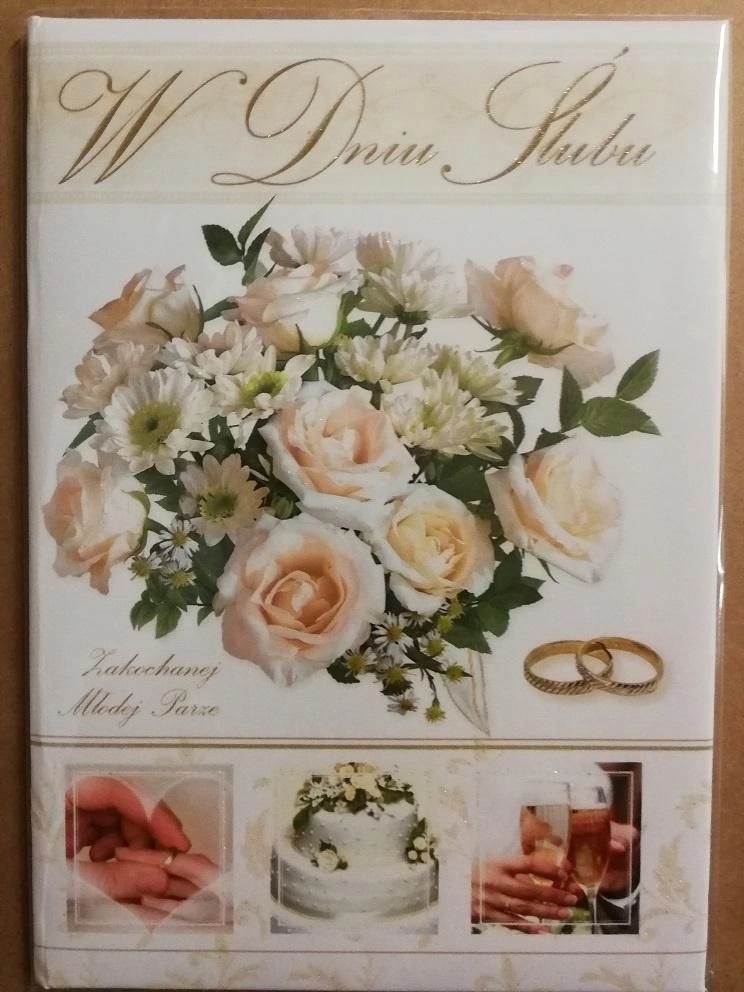 Panorama Glitter Book A5 Wedding 011