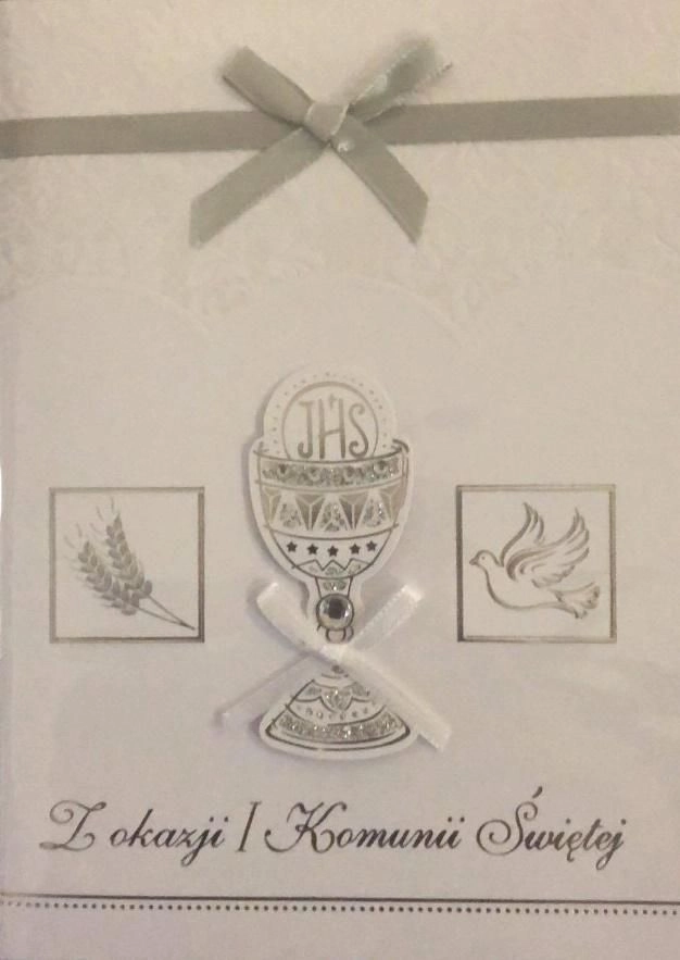 Premium Communion Pass B6 + envelope