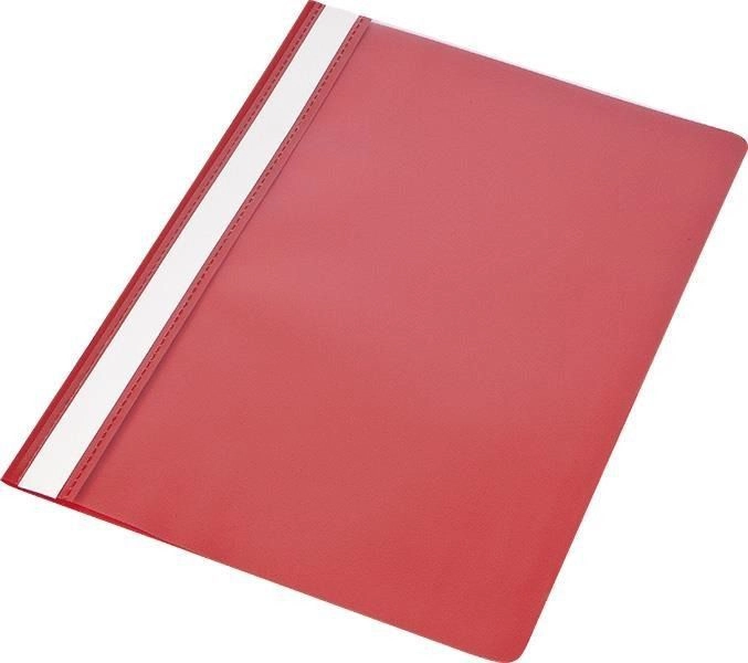 Panta Plast A4 PP red (10