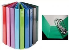Panta Plast 4-ring binder A4 15mm