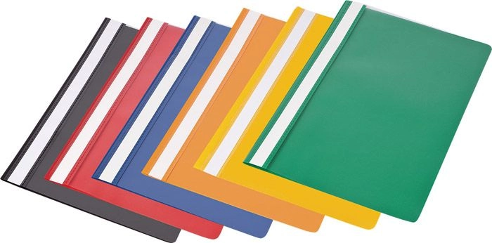 A4 PP folder  navy blue (10