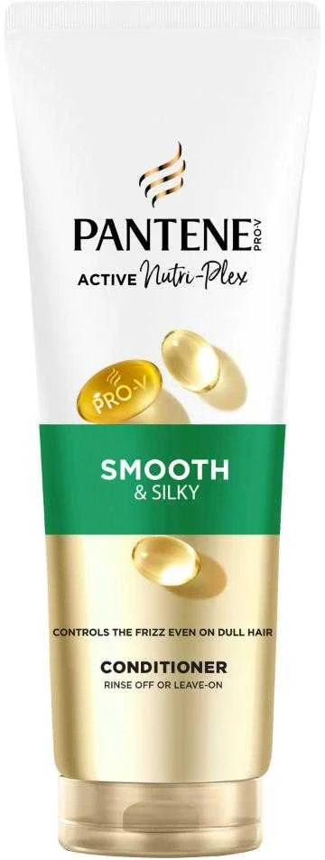 Hair conditioner PANTENE SmoothSilky Active Nutri-Plex