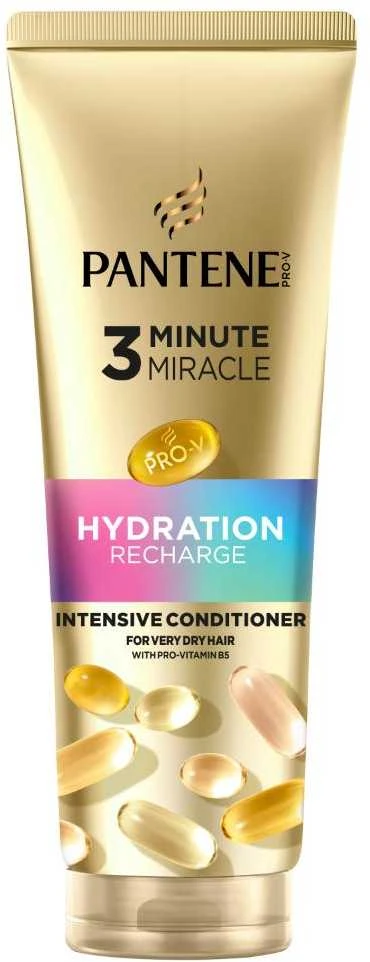 Intensive hair conditioner PANTENE Hydration Recharge