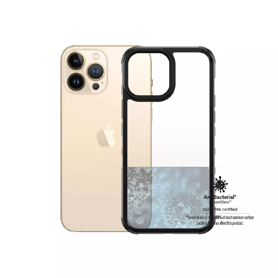 PanzerGlass ® SilverBullet ClearCase iPhone 13