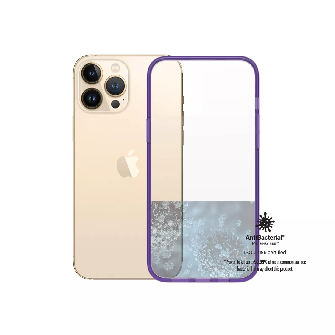 PanzerGlass ® ClearCaseColor™ iPhone 13 Pro