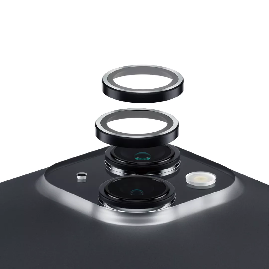 PanzerGlass ® Hoops® Black Camera Lens