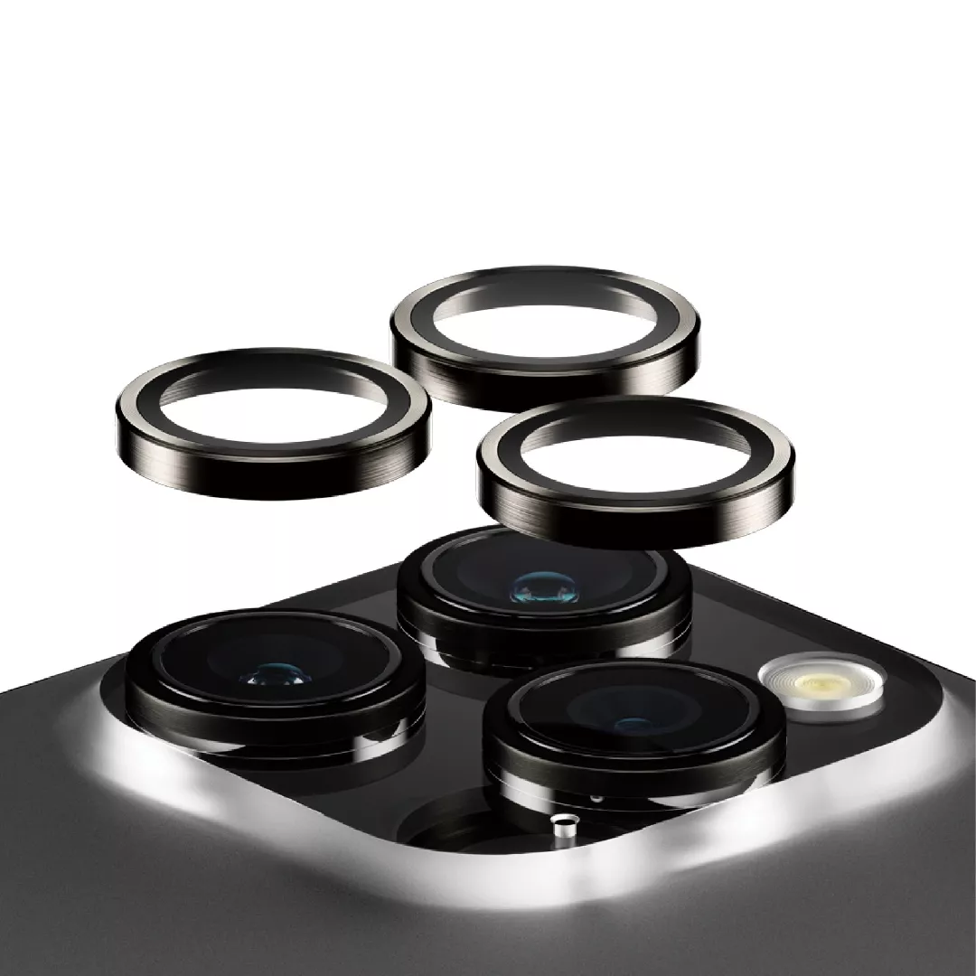PanzerGlass ® Hoops® Black Metal Camera