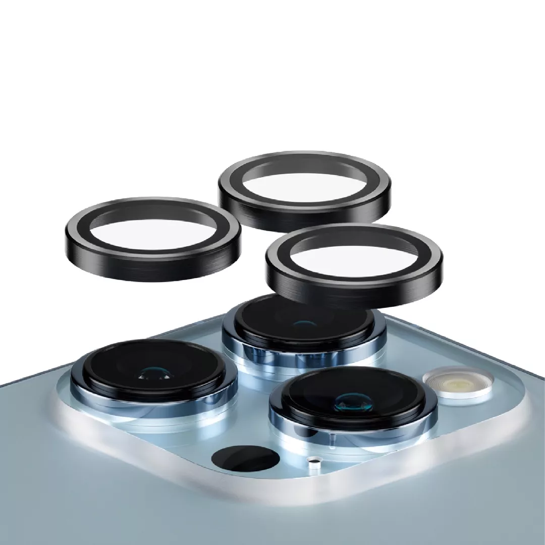 PanzerGlass ® Hoops® Black Camera Lens