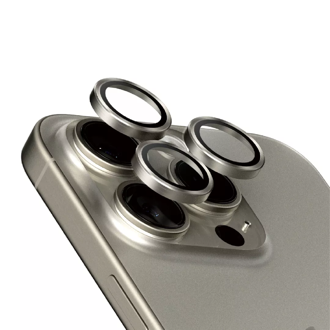 PanzerGlass ® Hoops® Natural Titanium Camera