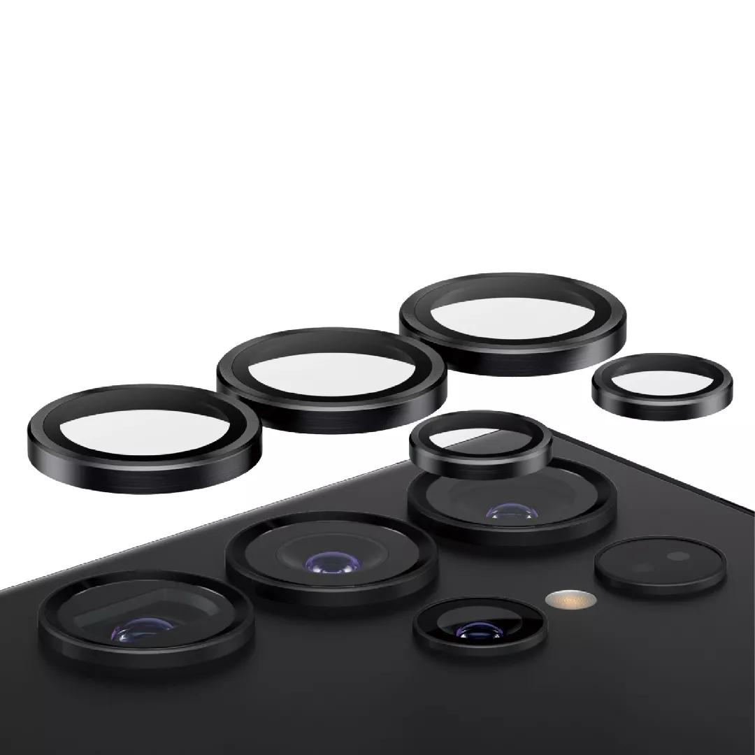 PanzerGlass ® Hoops® Black Camera Lens