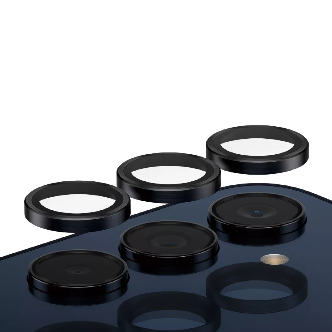 PanzerGlass ® Hoops® Black Camera Lens