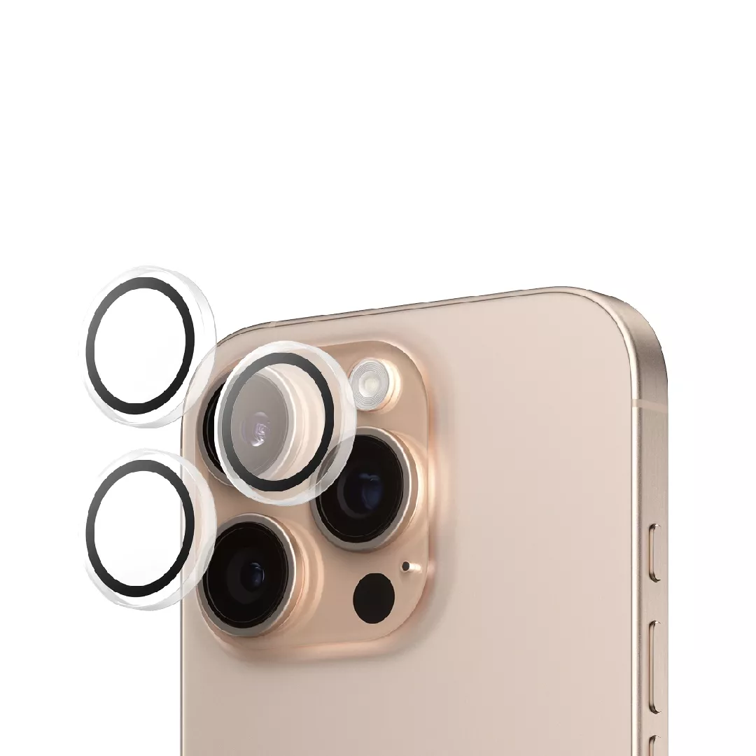 PanzerGlass ® Hoops® Transparent Camera Lens