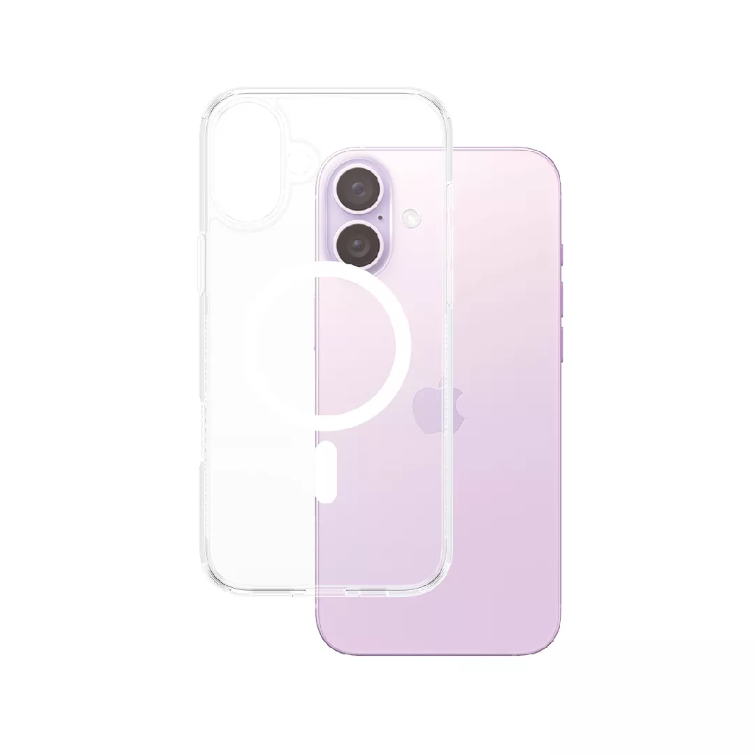 PanzerGlass ® HardCase Transparent w. White