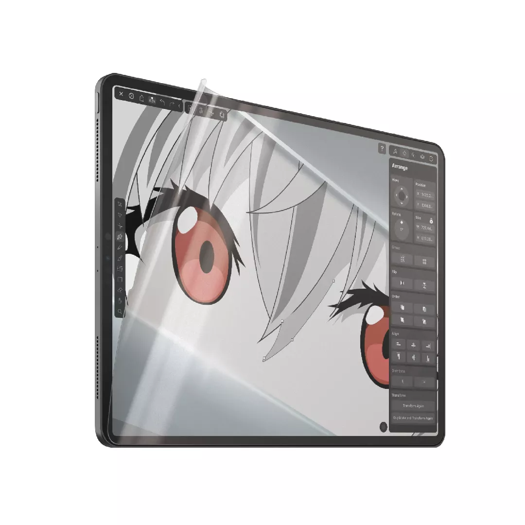 PanzerGlass ® GraphicPaper® Screen Protector iPad