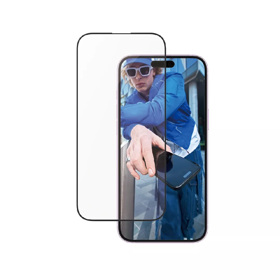 PanzerGlass ® Screen Protector Aluminum Frame