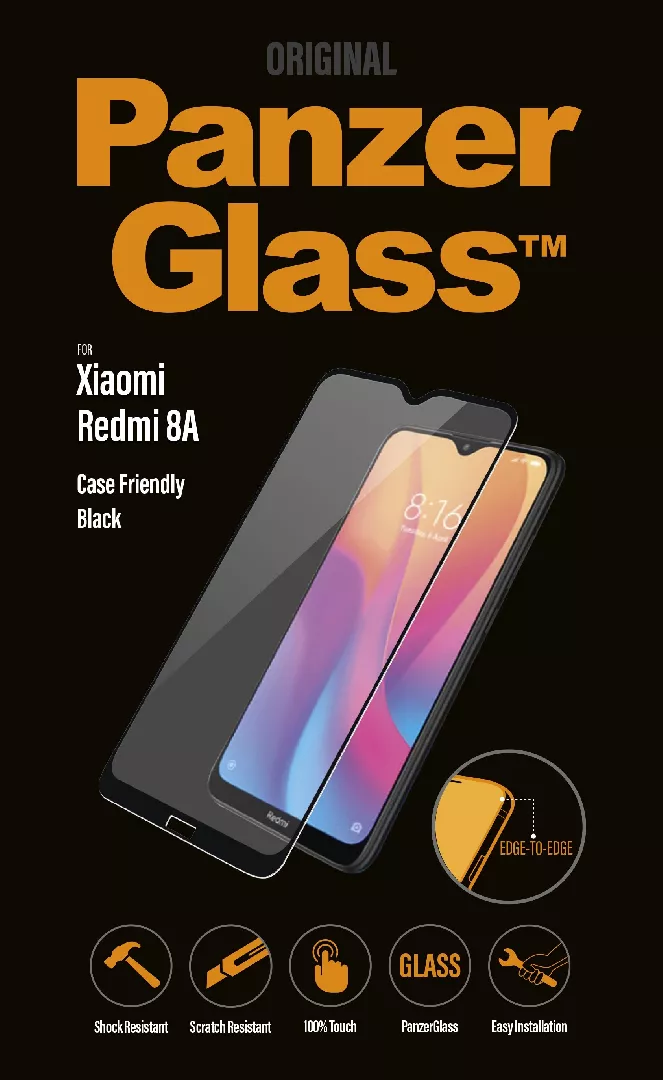 PanzerGlass Xiaomi Redmi 8A Edge-to-Edge PAN000134
