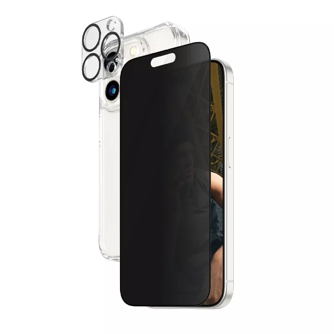 PanzerGlass ® Privacy 3-in-1 Pack iPhone