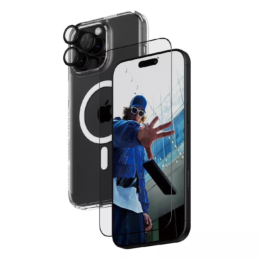 PanzerGlass ® 3-in-1 Protection Bundle iPhone