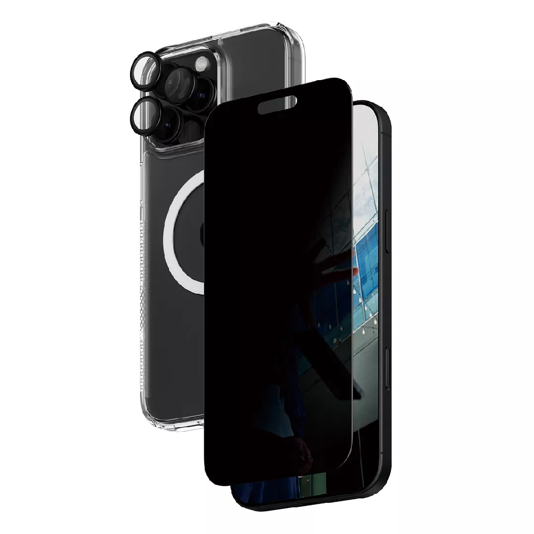 PanzerGlass ® 3-in-1 Privacy Protection Bundle