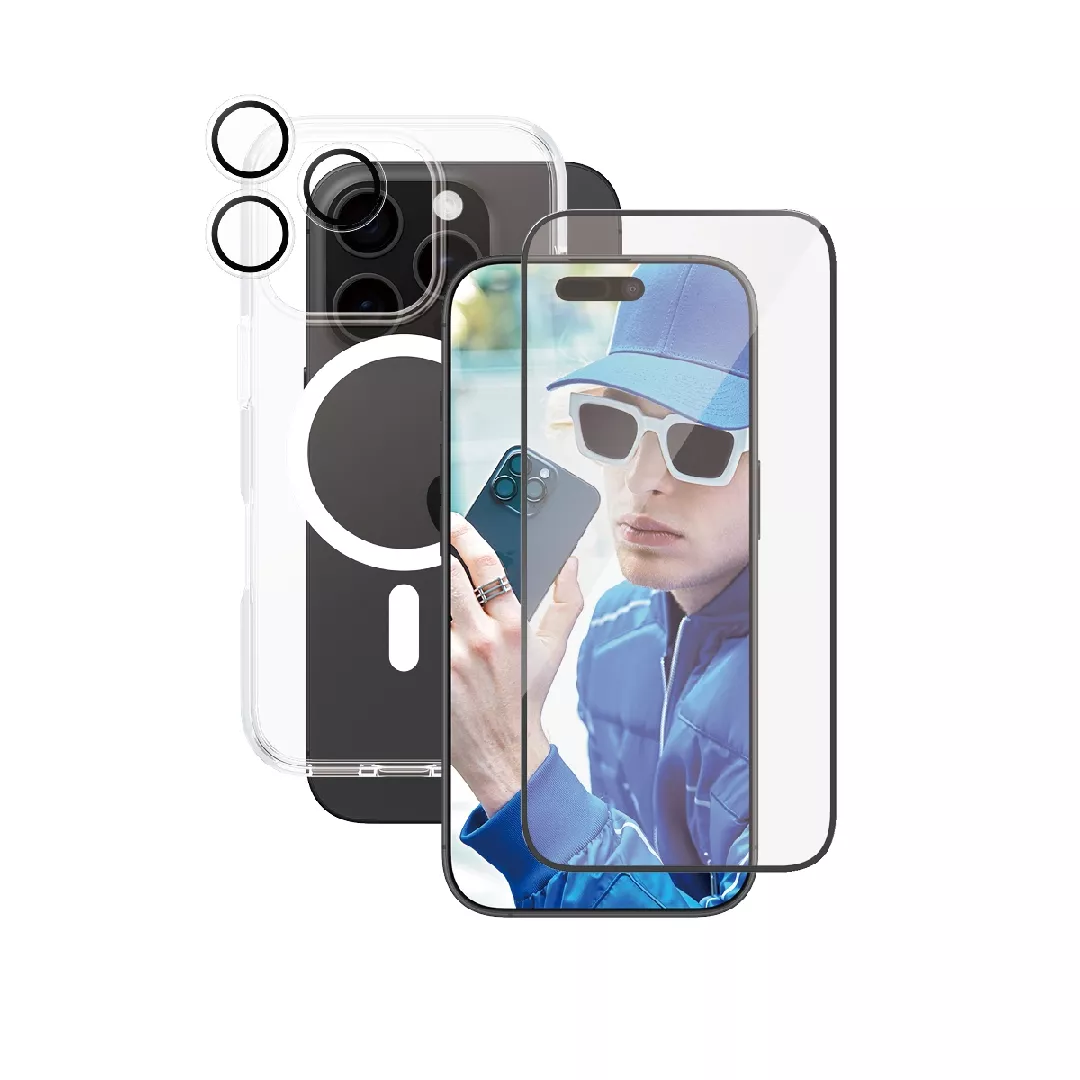 CARE by PanzerGlass - Flagship 3-in-1