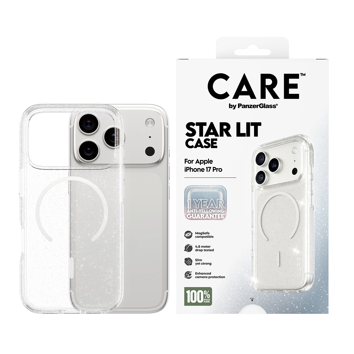 PanzerGlass CARE by ® Flagship Case