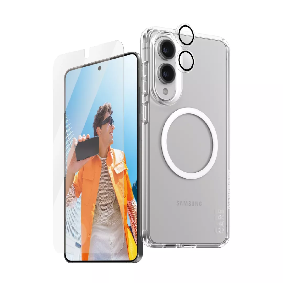 PanzerGlass CARE by ® Flagship 3-in-1