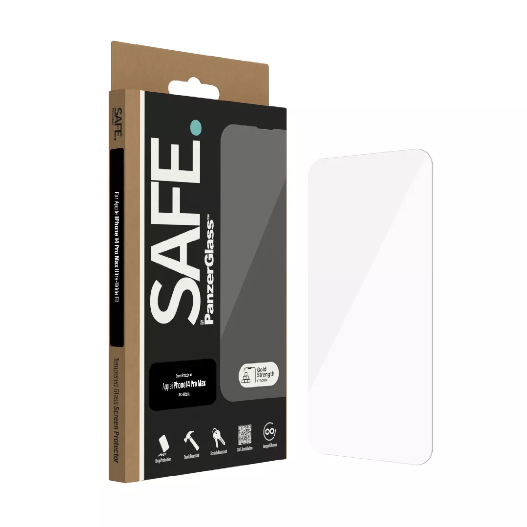 PanzerGlass SAFE. by ® Screen Protector
