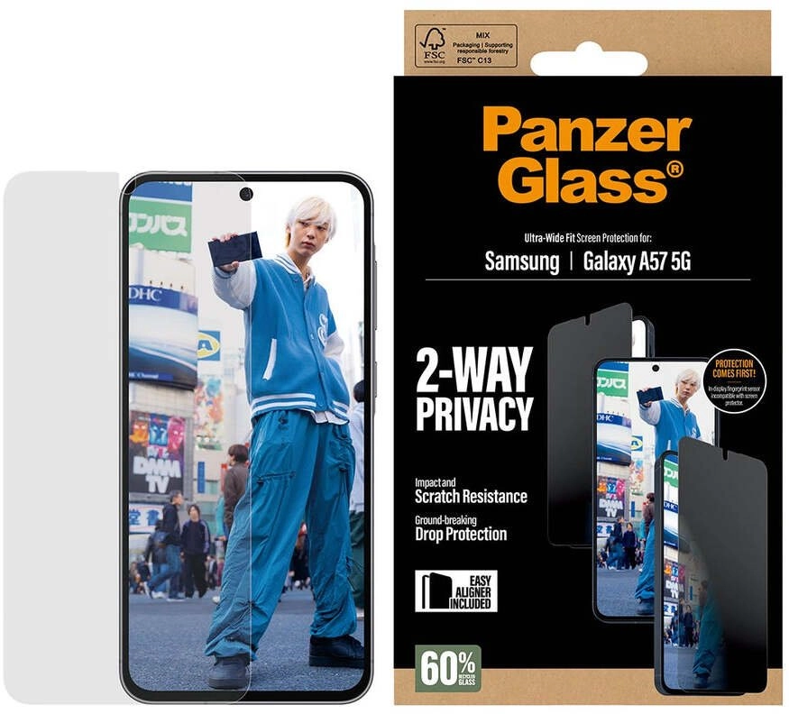 PanzerGlass PanzerGlass Ultra-Wide Fit privacy glass
