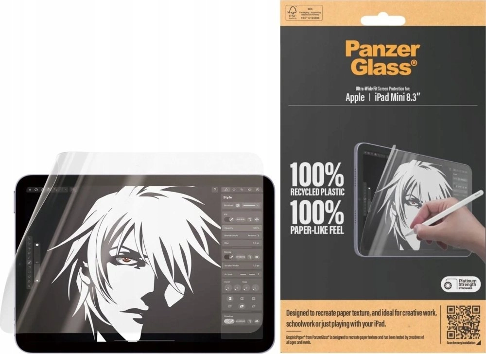PanzerGlass SP iPad mini 8 3````````