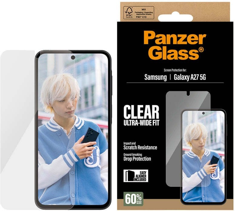 PanzerGlass Tempered Glass PanzerGlass Ultra-Wide Fit