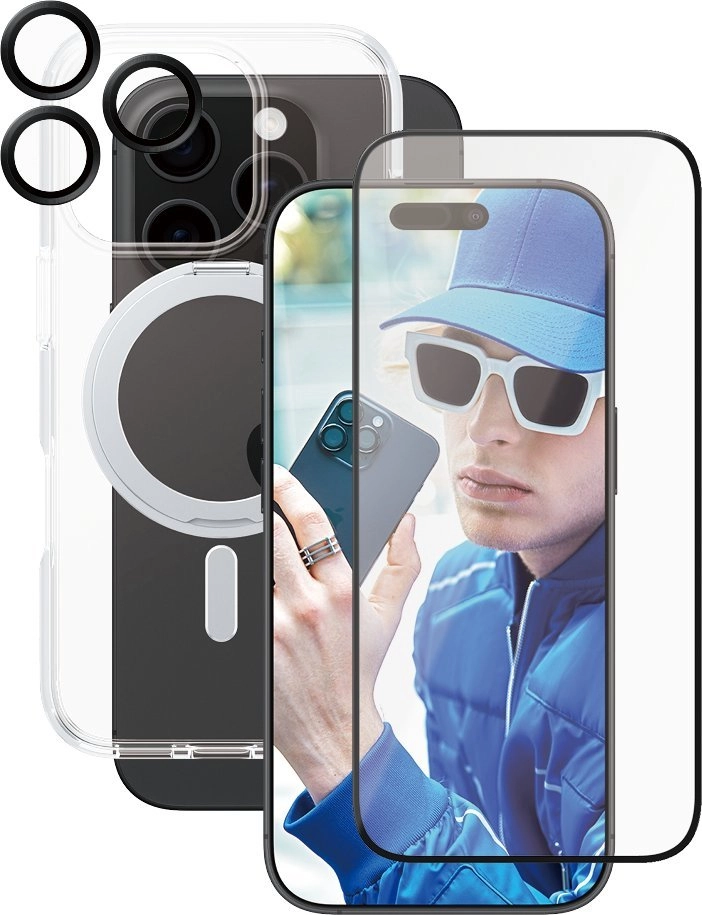 PanzerGlass CARE™ by ® 3-in-1 Ceramic