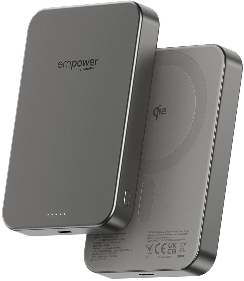 Panzerglass EMPOWER BANK 10000MAH TITANIUM (