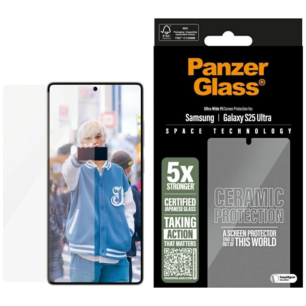 Panzerglass PANZERGLASS CERAMIC SCREEN 1279450 5715685017452