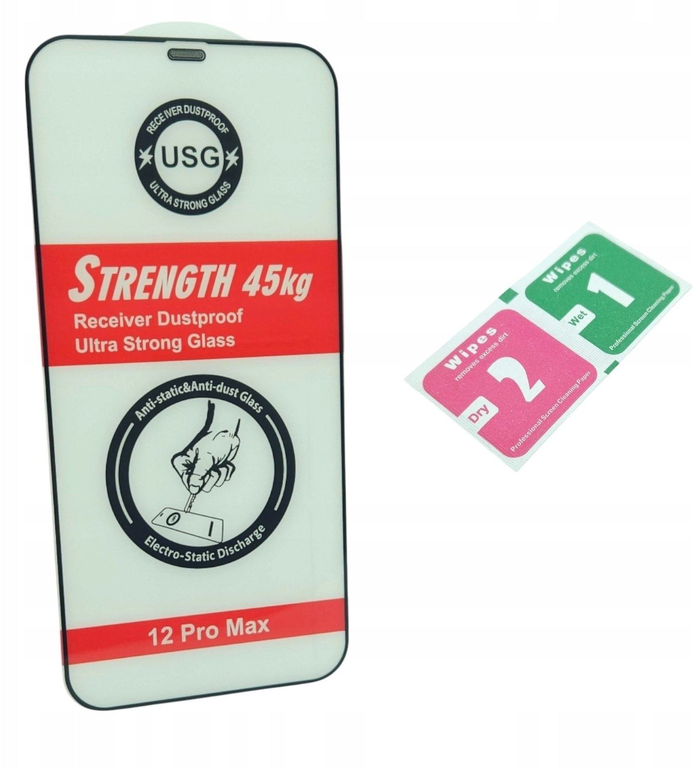 Ultra Strong 45KG tempered glass for
