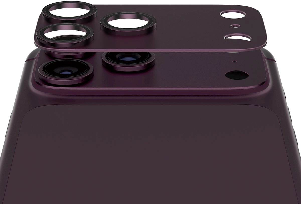 PanzerGlass ® Fender Camera Protector Dark