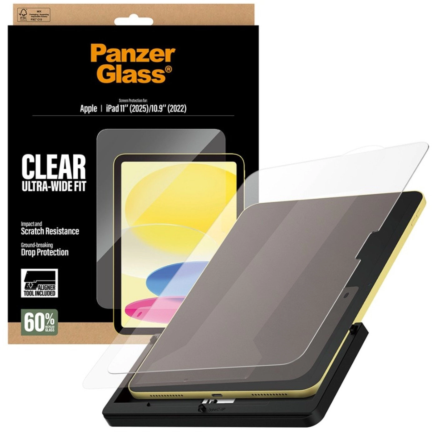 PanzerGlass Screen Protector iPad 11/ 10