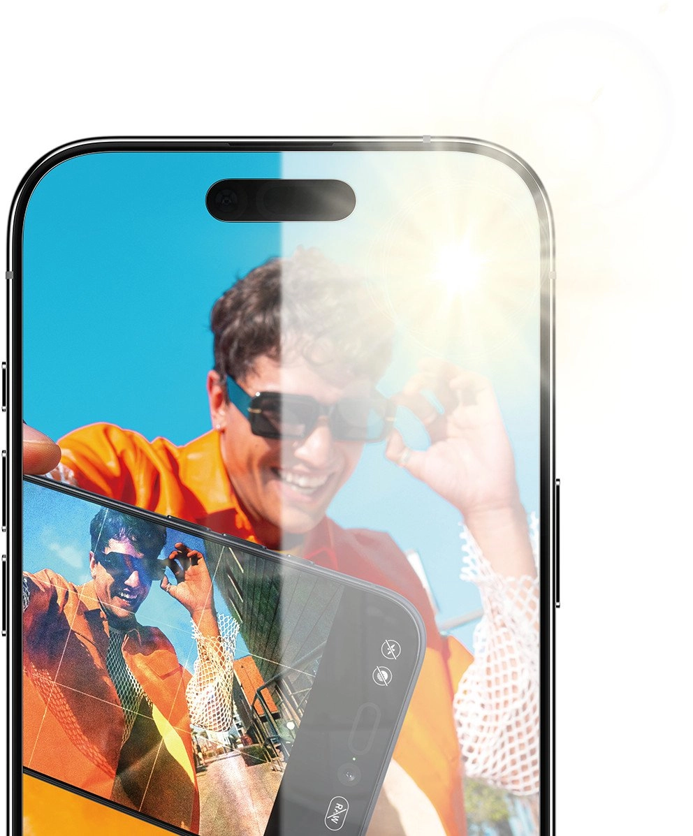 PanzerGlass Anti-Reflective Armor Screen Protector iPhone