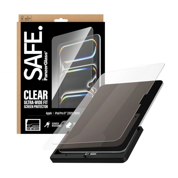 SAFE by PanzerGlass Screen Protector iPad