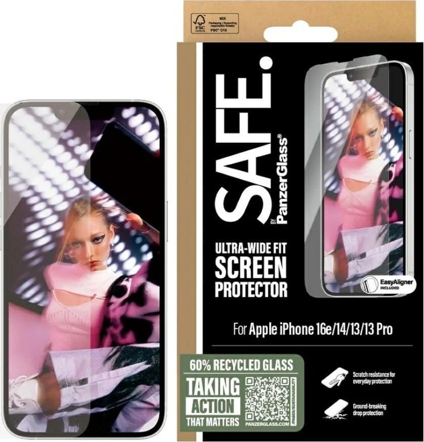 PanzerGlass SAFE. Screen Protector iPhone SE