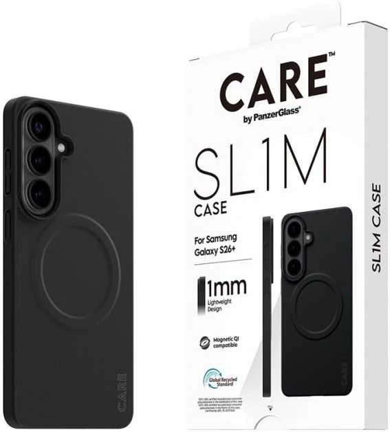 CARE by PanzerGlass SL1M Case Black