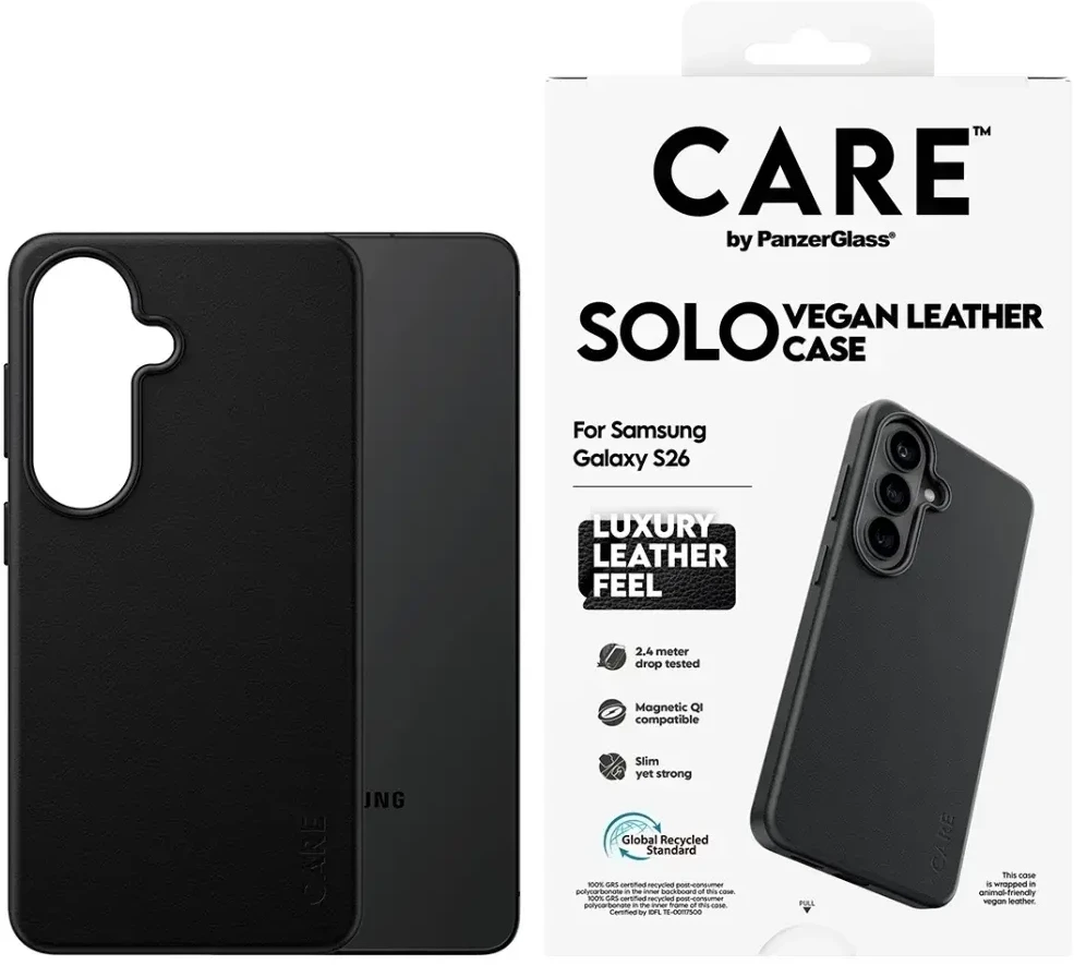 CARE by PanzerGlass Solo case for