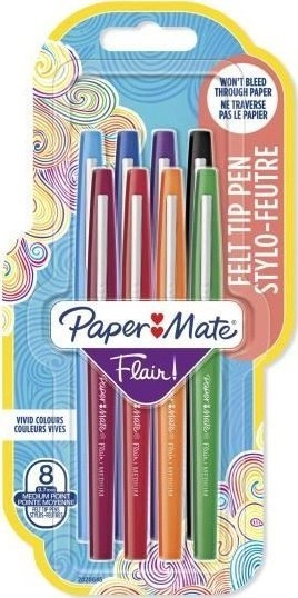 PAPER MATE Faserschreiber Flair 8er Candy