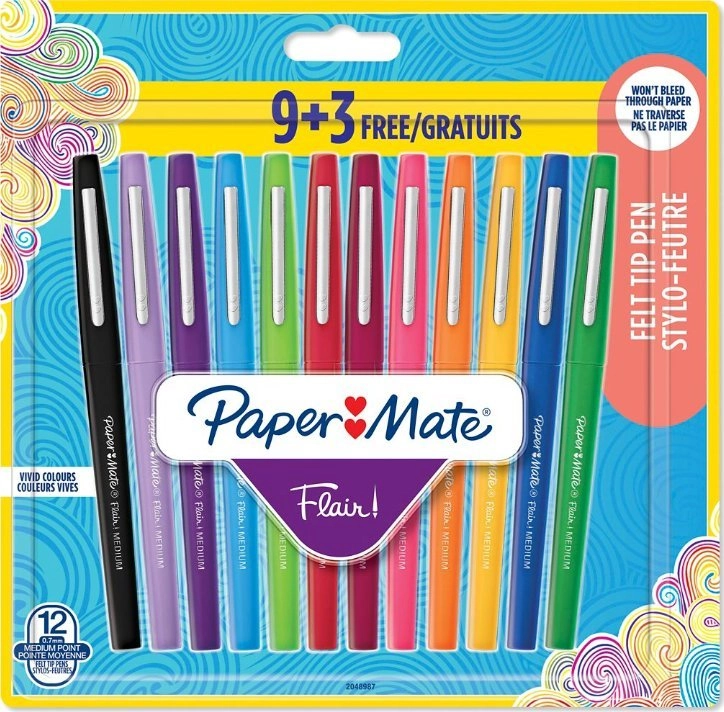 Paper Mate - Flair felt tip