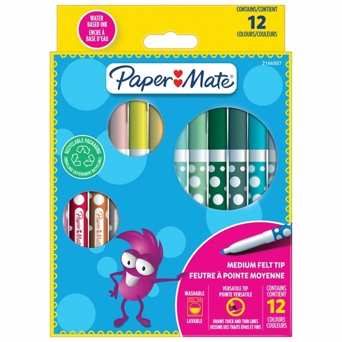 Paper Mate PAPER MATE Filzstifte Kids