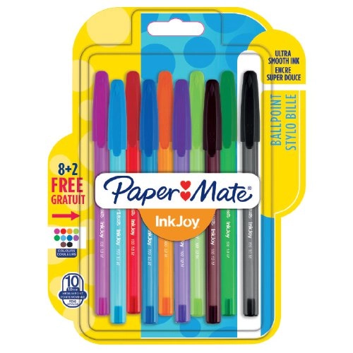 Papermate inkjoy 100 Black Blue Green