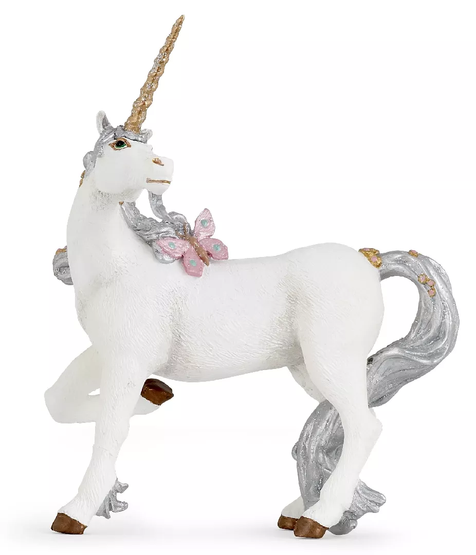 Papo Silver Unicorn 410683