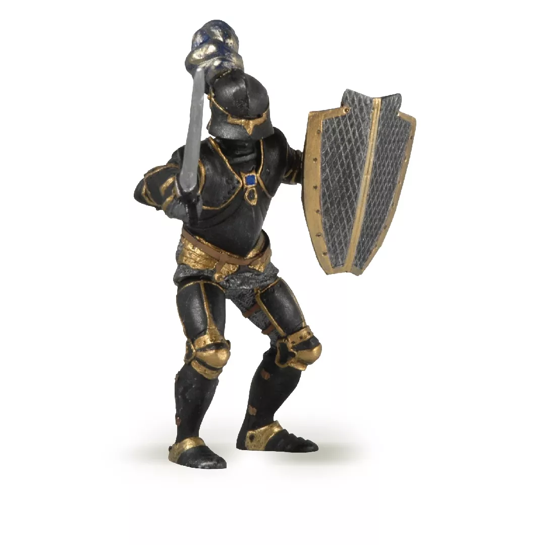 Papo Knight In Black Armour 401335