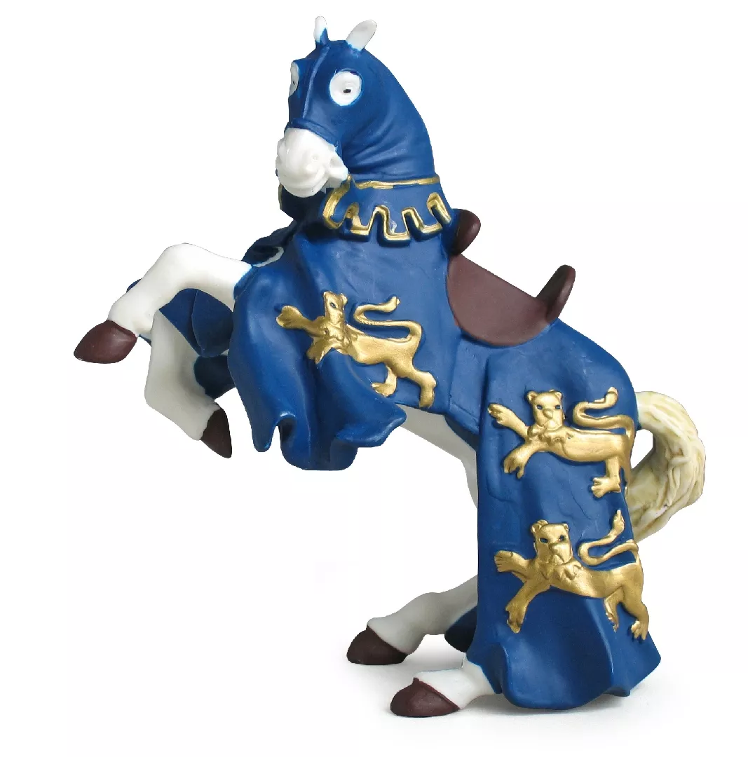 Papo Blue King Richard Horse 427427