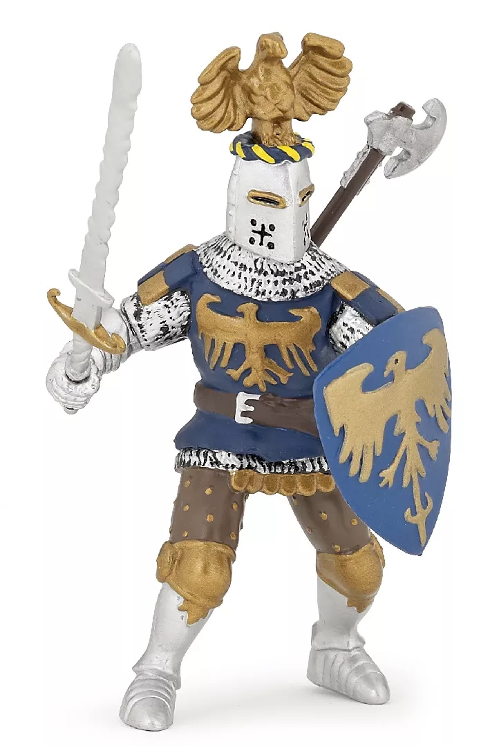 Papo Crested Blue Knight 427467 3465000393625